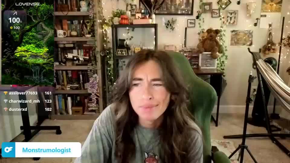monstrumologist Webcam Chat September 23, 2026