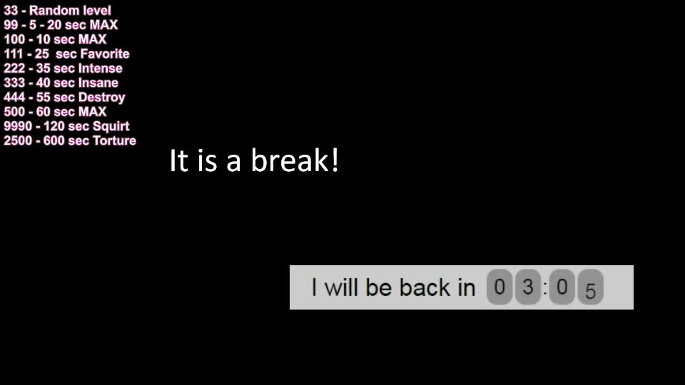 horny_and_wild Webcam Chat September 23, 2026