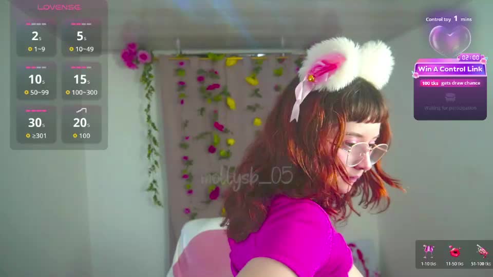 mollysb_05 Webcam Chat September 23, 2026