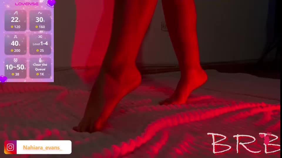 nahiara_evans_ Webcam Chat September 23, 2026