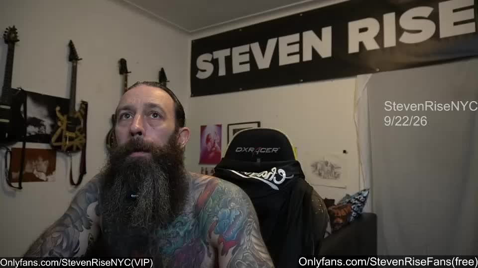 stevenrisenyc Webcam Chat September 23, 2026