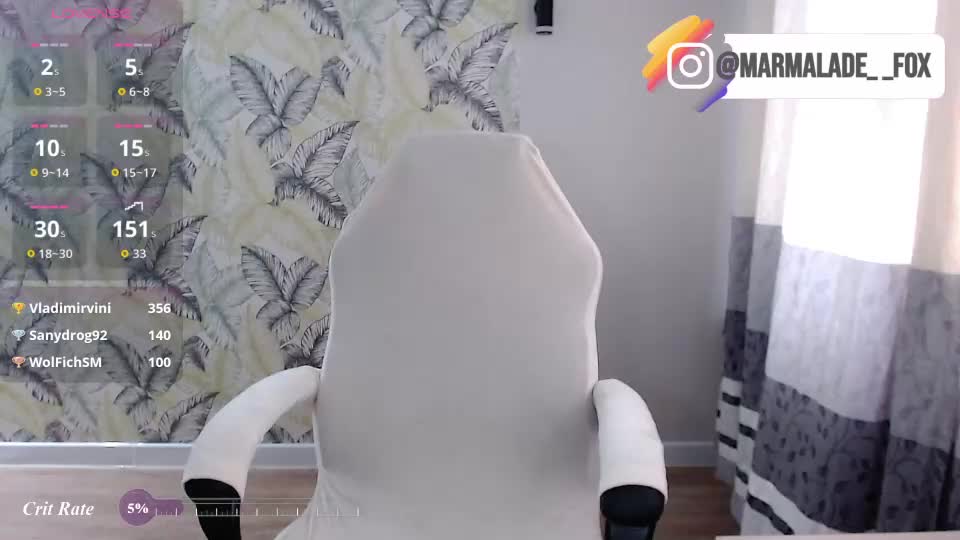 marmalade_fox Webcam Chat September 24, 2026