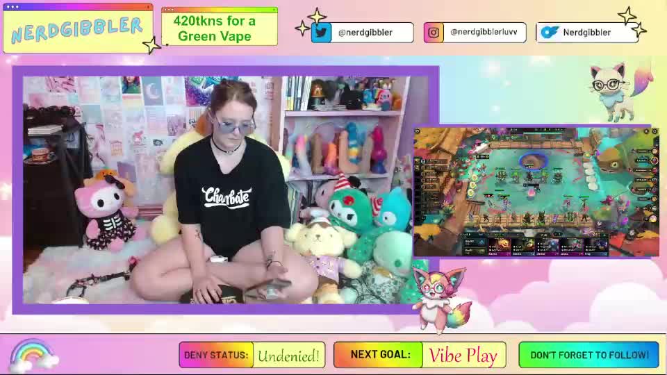 nerdgibbler Webcam Chat September 24, 2026