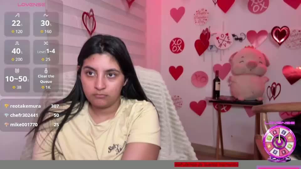 cloe_small08 Webcam Chat September 25, 2026