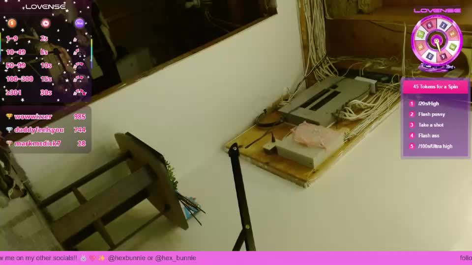 hexbunnie Webcam Chat September 25, 2026