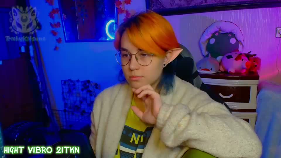 trickykitsune Webcam Chat September 29, 2026