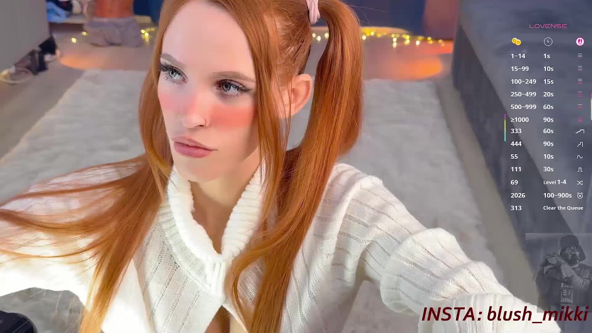 BlushMikki Webcam Chat September 30, 2026