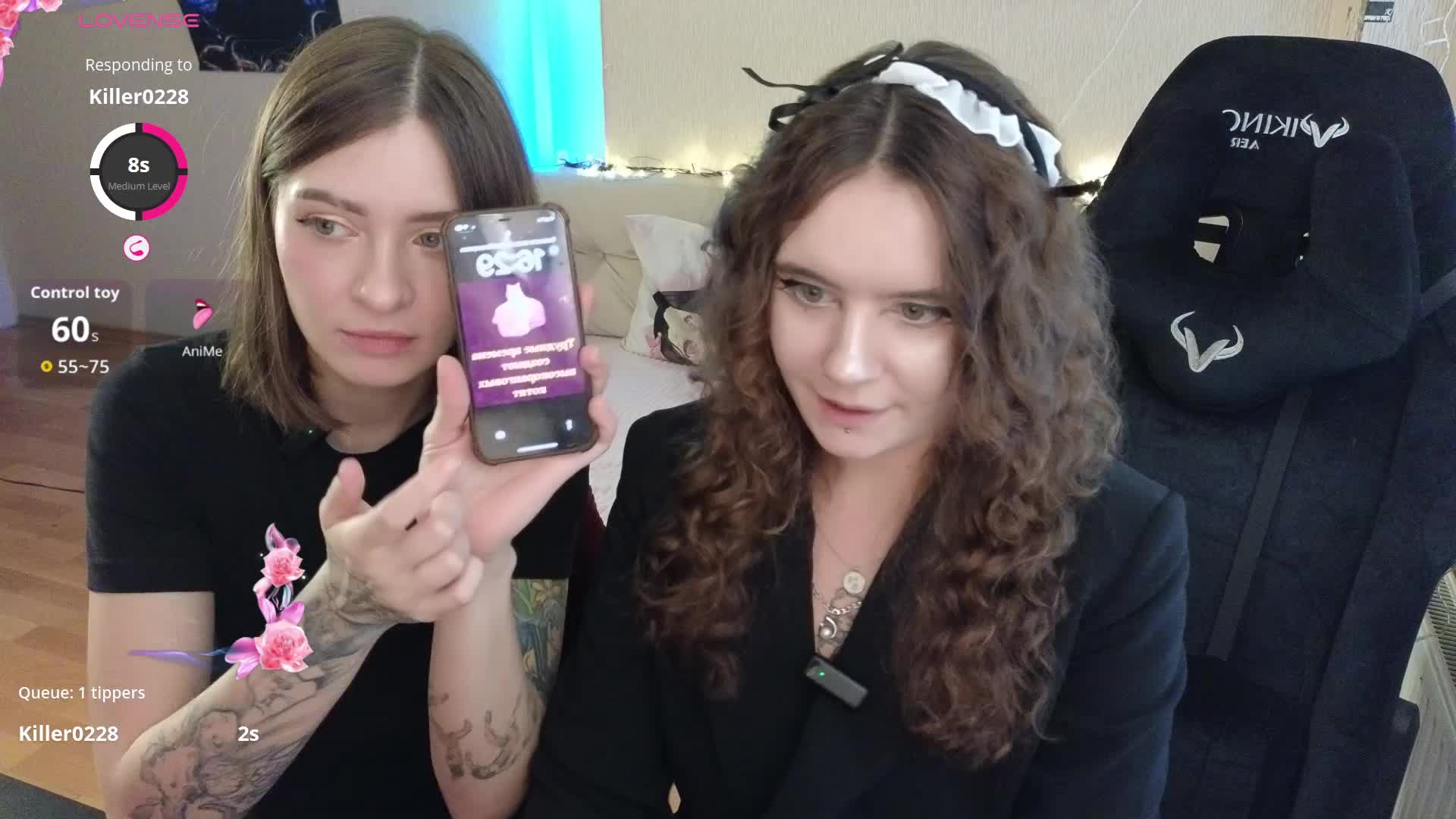 MaoandLulu Webcam Chat October 5, 2026