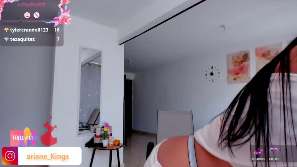 ariane_kings Webcam Chat October 5, 2026