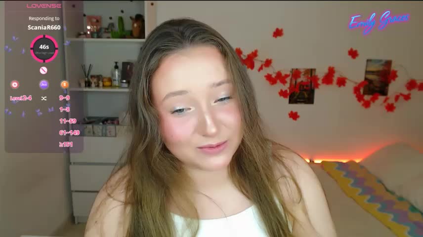 EmilyxxGraces Webcam Chat October 6, 2026