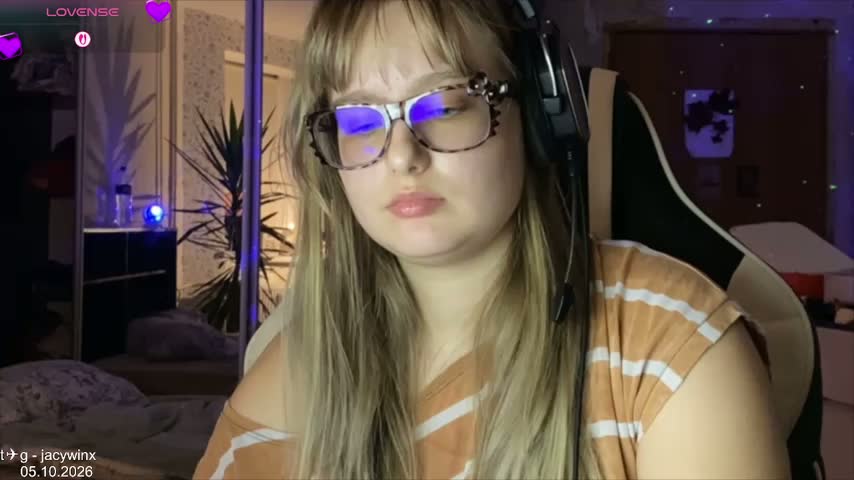 JacyWinslat Webcam Chat October 6, 2026