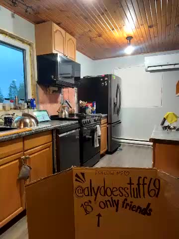 alydoesstuff Webcam Chat October 6, 2026
