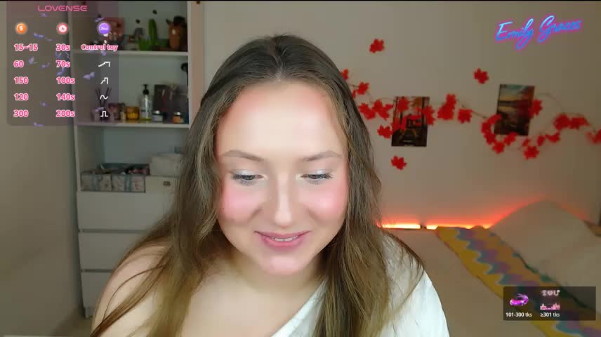EmilyxxGraces Webcam Chat October 6, 2026