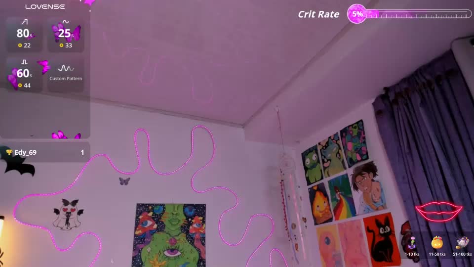 maddy_violet Webcam Star October 6, 2026