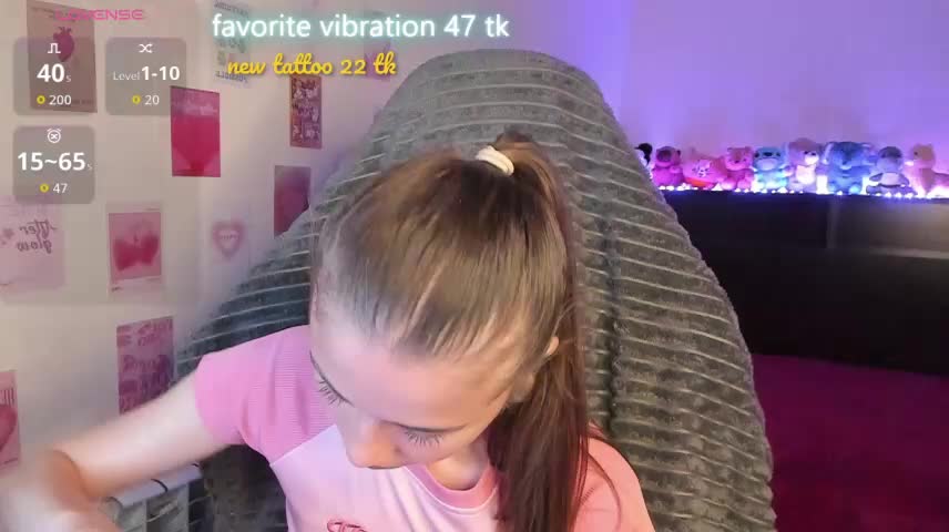 milyames Webcam Star October 7, 2026