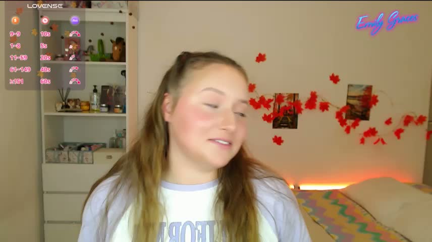 EmilyxxGraces Webcam Chat October 7, 2026