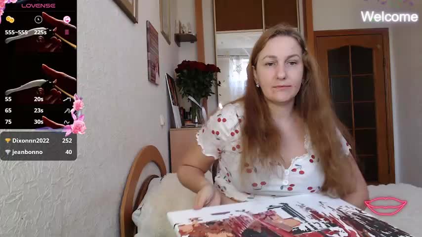 Yevgeshka-Milashka Webcam Chat October 8, 2026