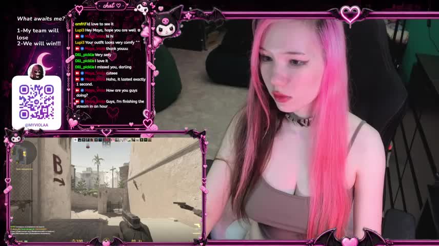 Maya_Viola Webcam Chat October 8, 2026