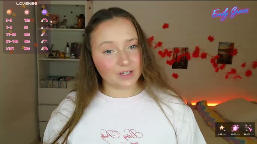 EmilyxxGraces Webcam Chat October 8, 2026