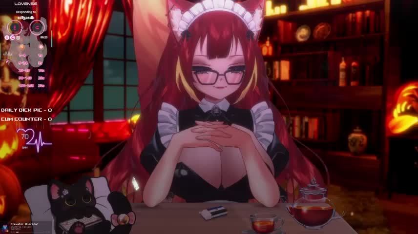 LewdFoxy_VT Webcam Chat October 9, 2026