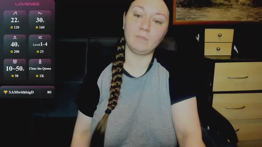 AlisaBacker Webcam Chat October 9, 2026