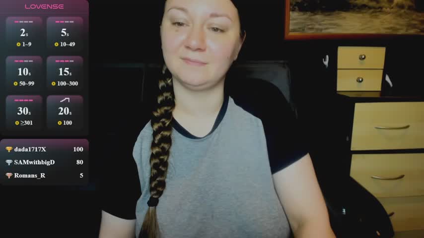 AlisaBacker Webcam Chat October 9, 2026