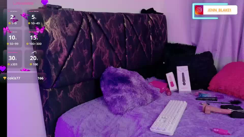 jenn_blake11 Webcam Star October 9, 2026