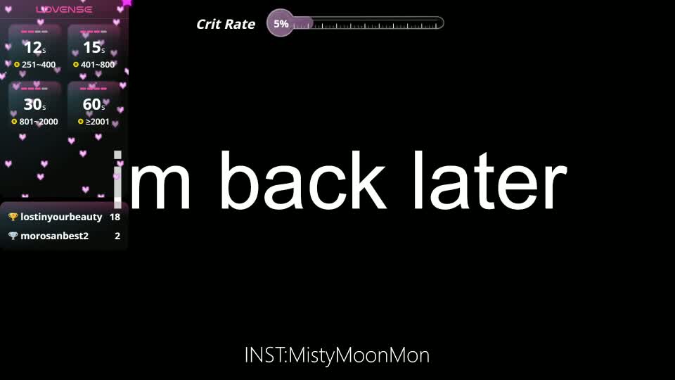 _mistymoon_ Webcam Chat October 9, 2026