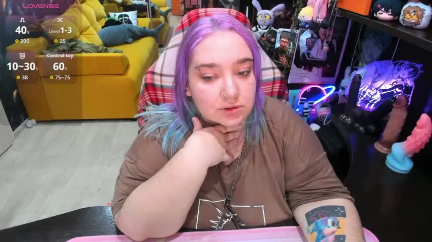 Softie_Sofy Webcam Star October 9, 2026