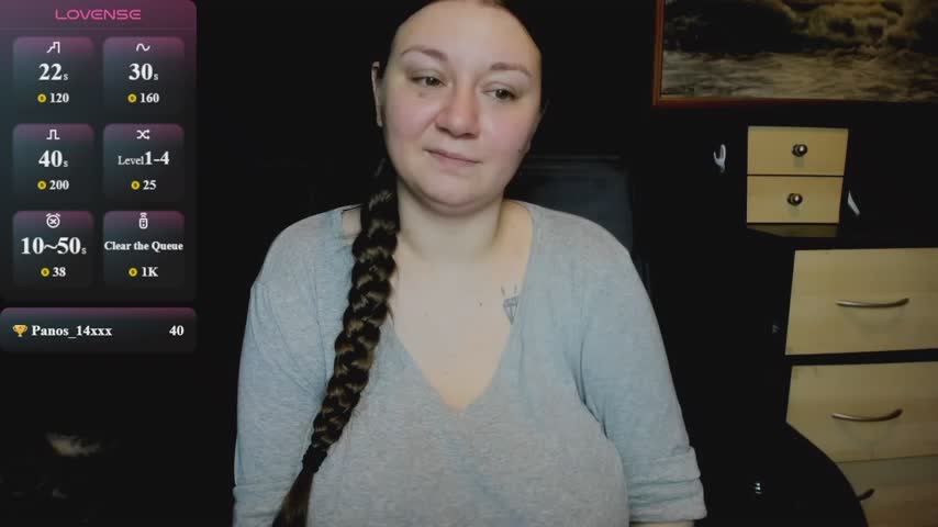 AlisaBacker Webcam Chat October 10, 2026