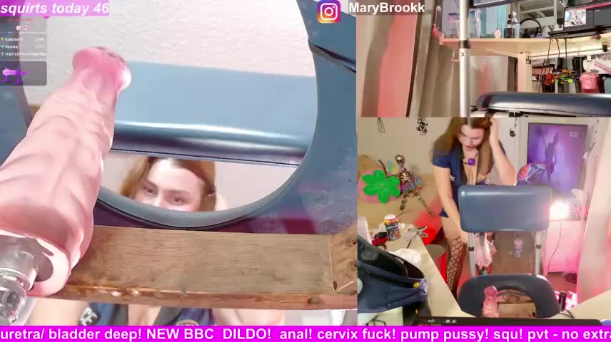 MaryBrook1 Webcam Chat October 10, 2026