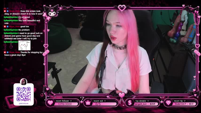 Maya_Viola Webcam Chat October 10, 2026