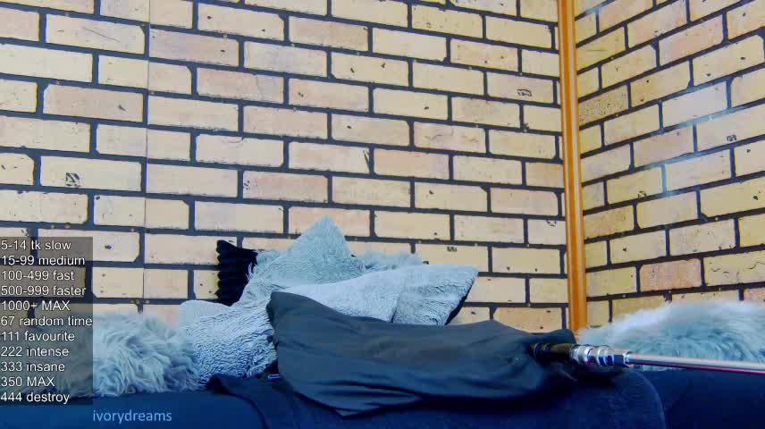 IvoryDreams Webcam Chat October 11, 2026