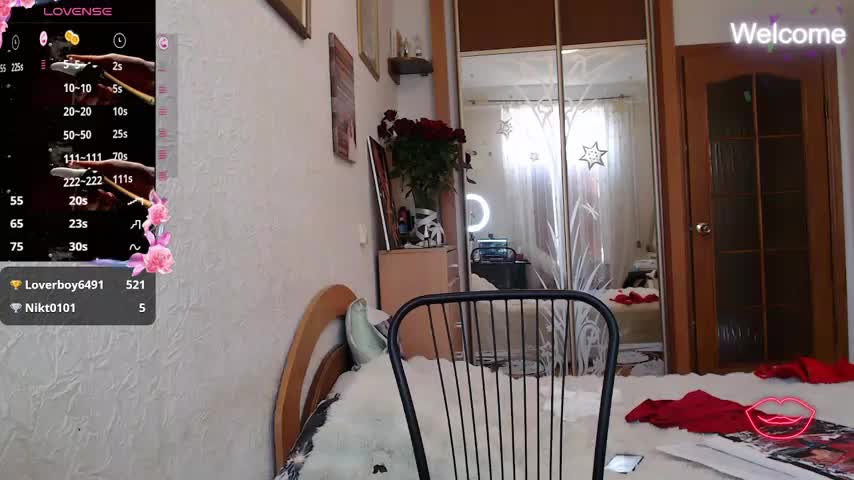 Yevgeshka-Milashka Webcam Chat October 11, 2026