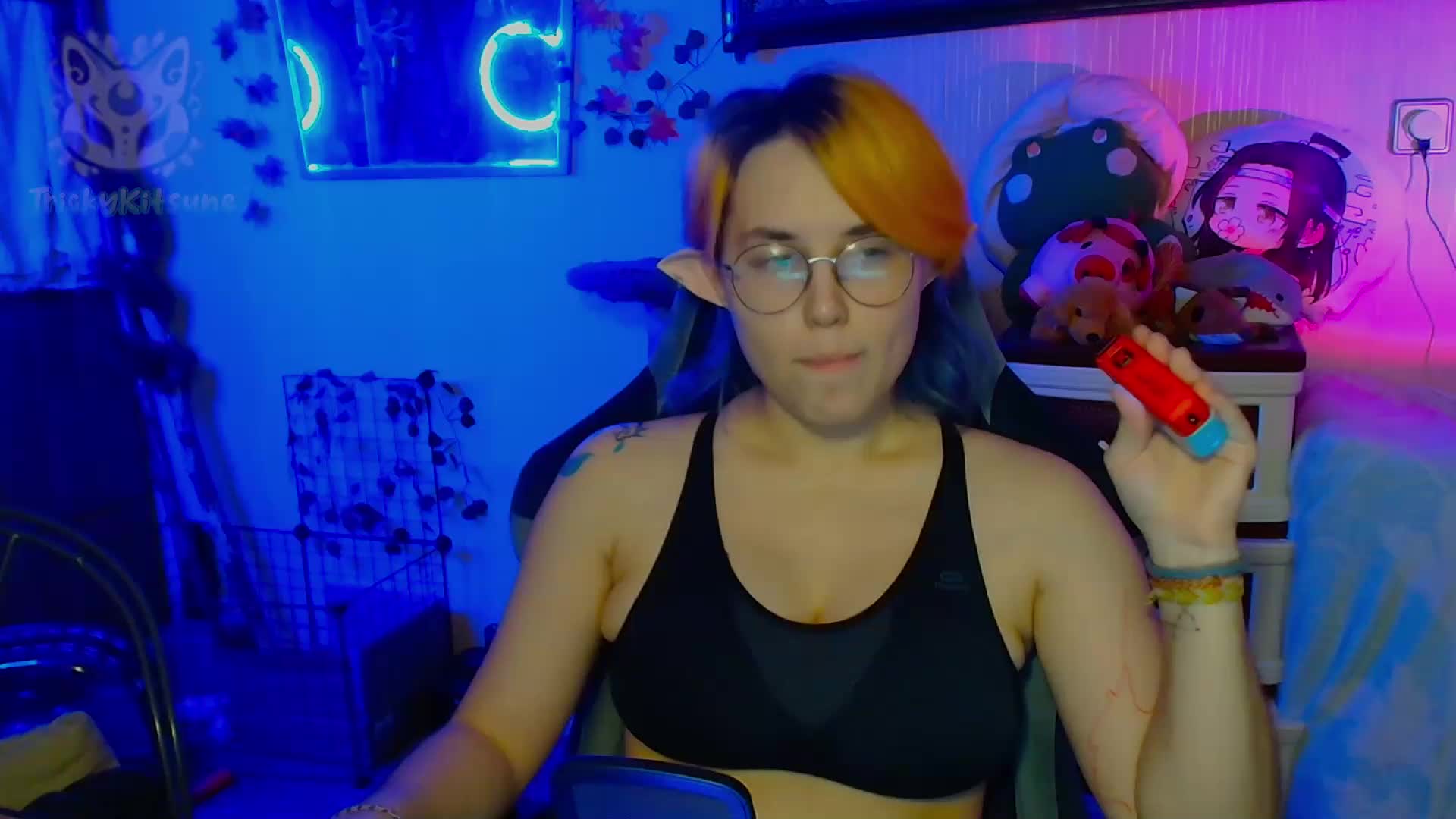Tricky_Kitsune Webcam Chat October 11, 2026