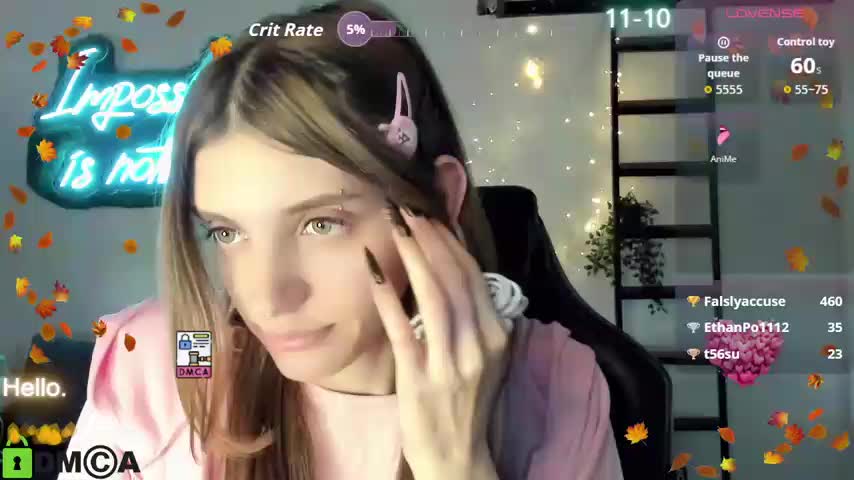 CherryBloom777 Webcam Chat October 12, 2026