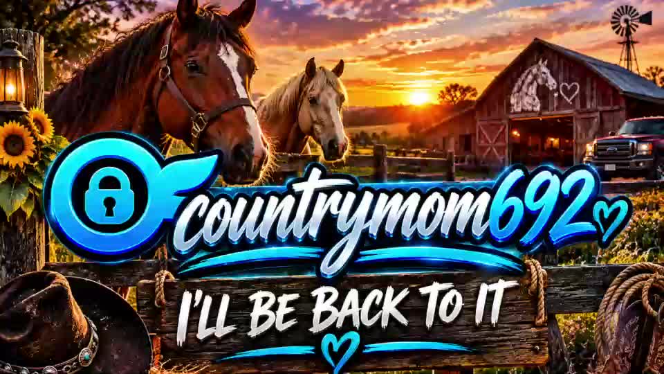 countrymom692206956 Webcam Chat October 12, 2026
