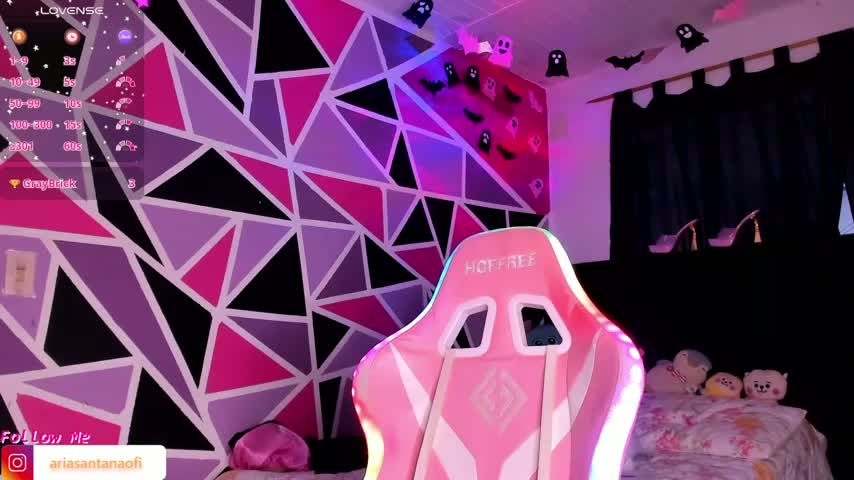 arisantana Webcam Chat October 13, 2026