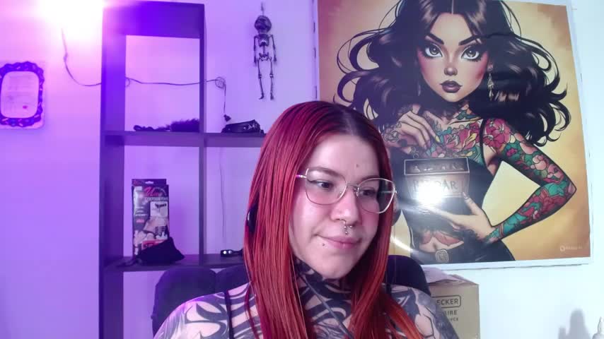 Pandora_9666 Webcam Chat October 14, 2026