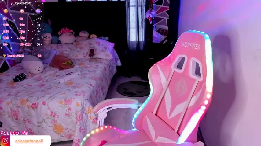 arisantana Webcam Chat October 14, 2026