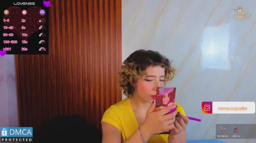 nena_cupcake_ Webcam Chat October 14, 2026