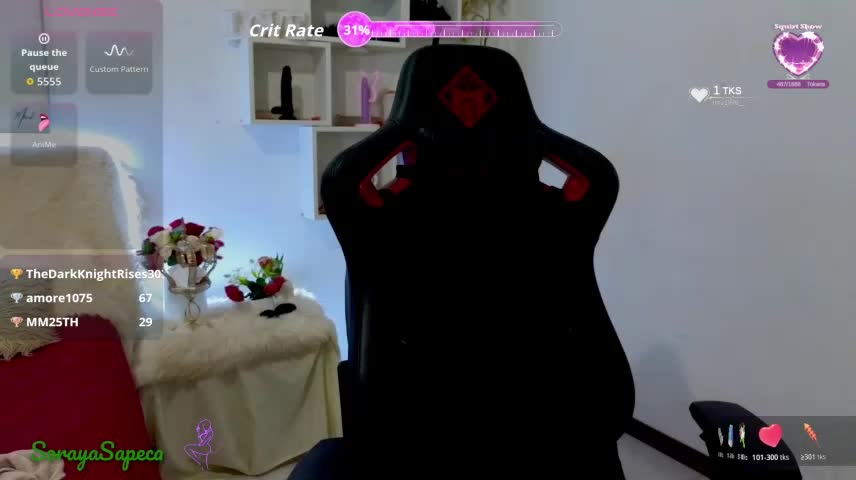 SorayaSapeca Webcam Chat October 14, 2026