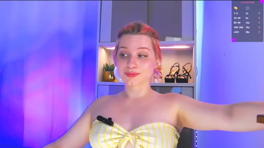 MinaGloww Webcam Chat October 14, 2026