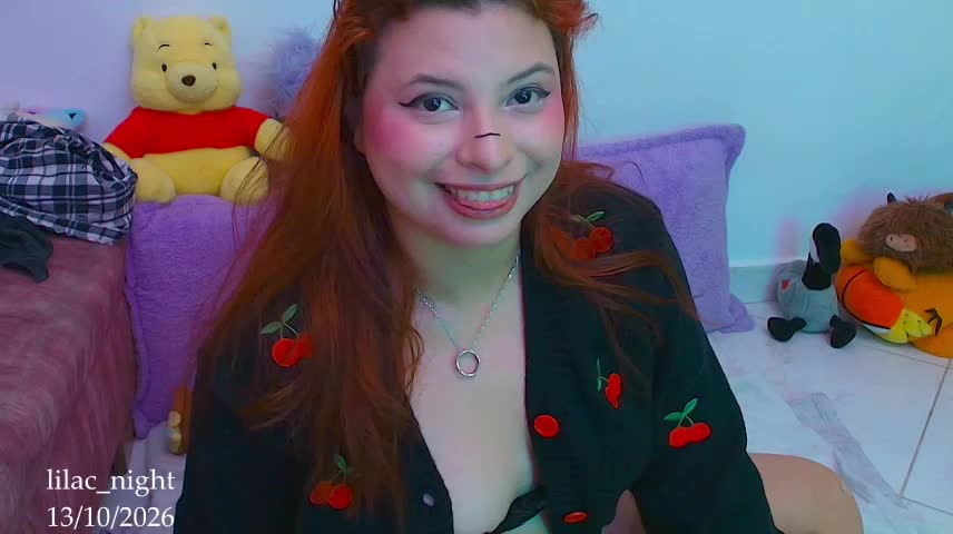 lilac_night33 Webcam Chat October 14, 2026