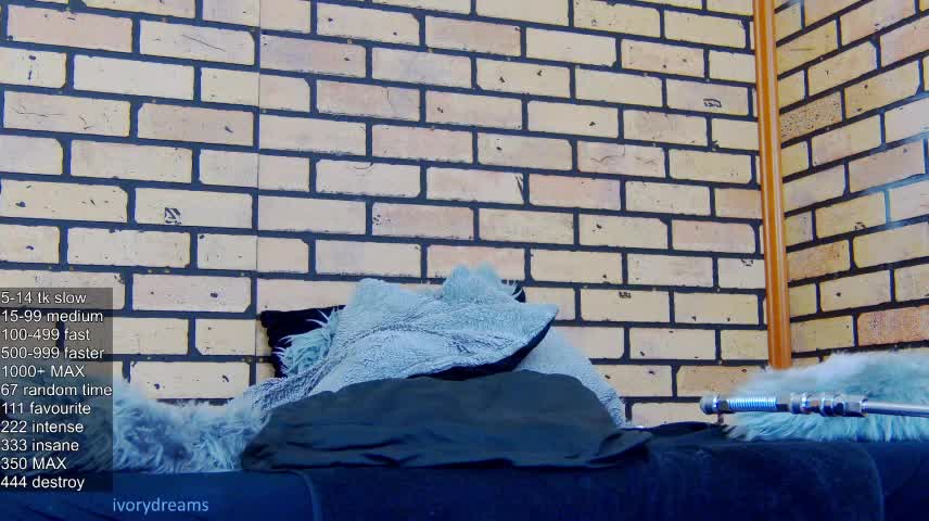 IvoryDreams Webcam Chat October 14, 2026
