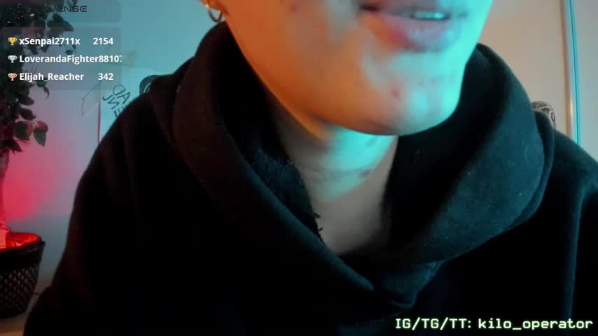 Kilo-09 Webcam Chat October 14, 2026