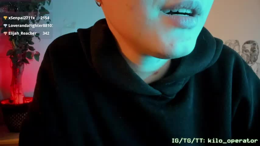 Kilo-09 Webcam Chat October 14, 2026