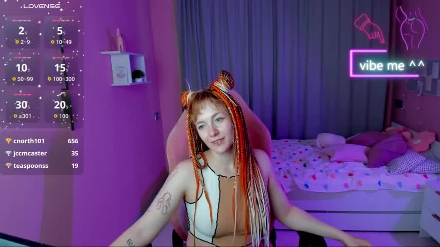 Ricki_Bloom Webcam Star October 14, 2026