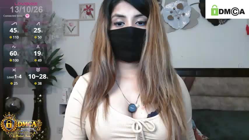 Meadows_Rainn Webcam Chat October 14, 2026