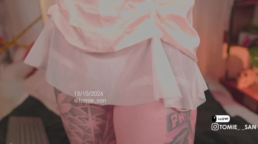 tomie_san Webcam Chat October 15, 2026